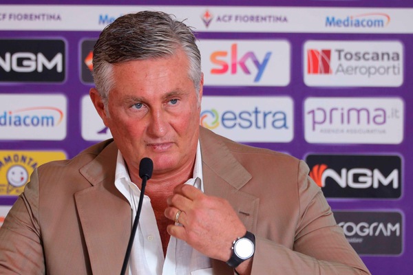 Fiorentina, Pradè: "Mai sentiti Mandzukic e De Paul. Milenkovic rinnovo difficile"