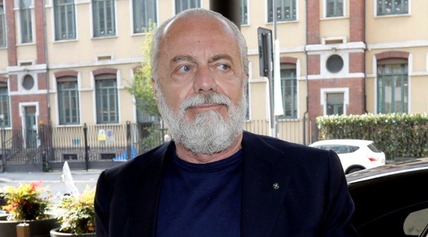 Napoli, sindaco De Magistris su De Laurentiis: "Comportamento censurabile"