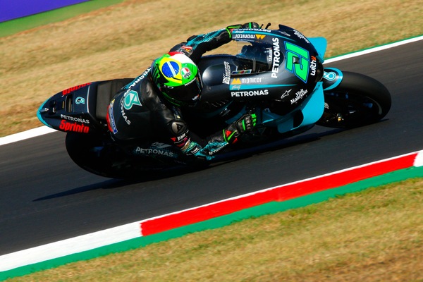 GP San Marino, Morbidelli dopo le libere: "C'era molto grip, bisognava stare attenti"