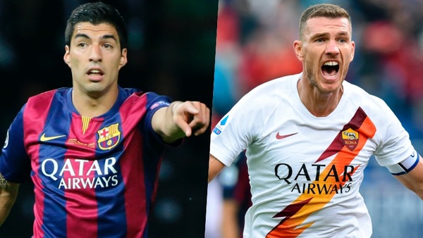 Suarez: giallo Barcellona. E Dzeko vede Juve