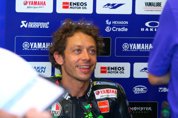 Gp San Marino, Valentino Rossi: "A caccia di punti per il Mondiale"