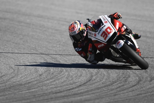 Gp San Marino: Nakagami vola nel warm up, Valentino Rossi 14°