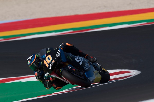 Gp San Marino, tripletta italiana in Moto2: Marini precede Bezzecchi, Bastianini 3°
