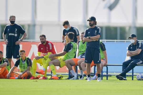 Juve-Samp, la formazione ufficiale di Pirlo