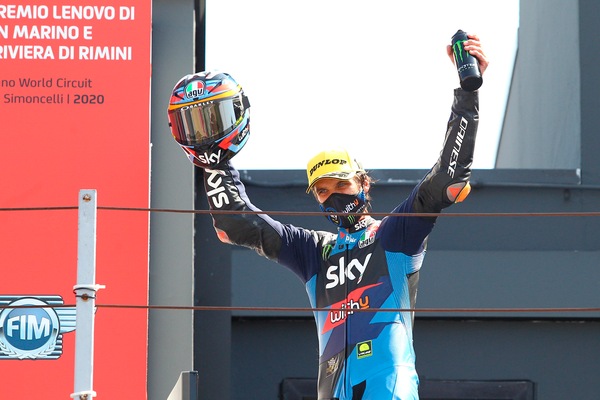 Moto2, Marini: "Un bel colpo vincere il Gp di San Marino"