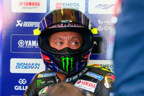 Gp San Marino, Valentino Rossi: "Dispiaciuto per essere giù dal podio"