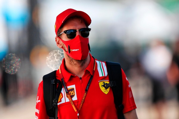 Ferrari, Vettel: "Non siamo veloci, speravo in un altro ritmo"