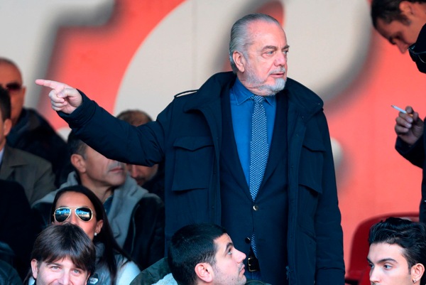 De Laurentiis denunciato dal Codacons per epidemia dolosa