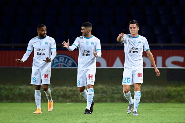 Thauvin lancia l'Olympique Marsiglia. Il Psg crolla in 8 contro 9!