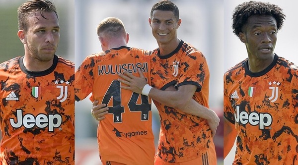 Pagelle Juventus-Novara: Ronaldo-Kulusevski è subito intesa