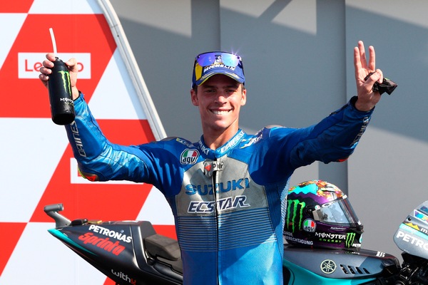 GP San Marino, Mir: "Tutto può accadere in ottica mondiale"