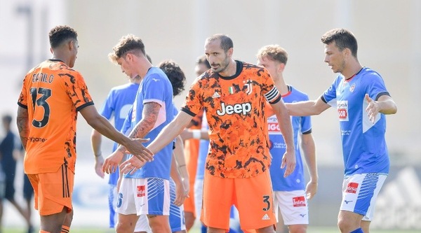 Juve, Chiellini: "Partiamo per vincere, come ogni anno"