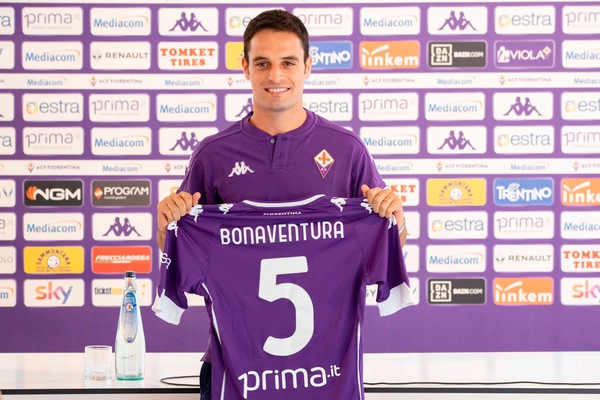 Fiorentina, ecco Bonaventura: "Grande squadra e piazza ideale"