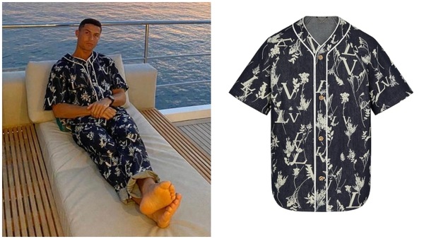 Cristiano Ronaldo e il completo che manda in tilt Instagram