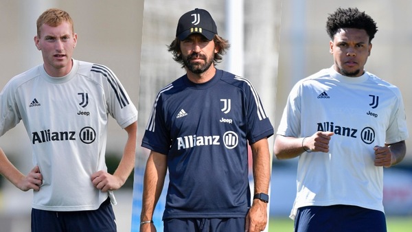 Juve-Sampdoria, la probabile formazione di Pirlo