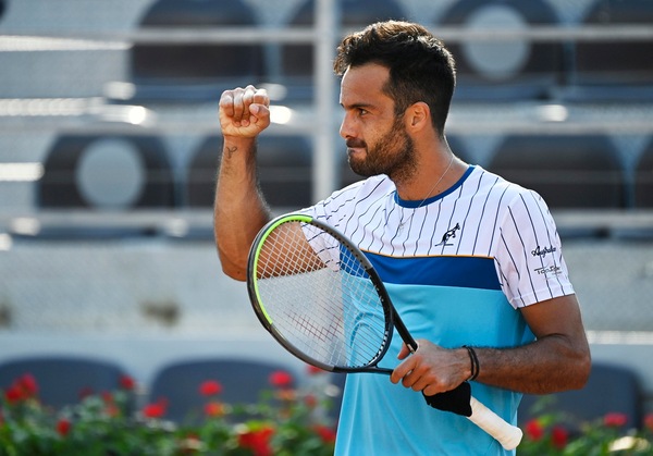 Caruso strepitoso agli Internazionali d'Italia! Sfiderà Djokovic