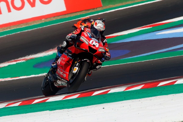 MotoGp, Dovizioso ci crede: "Possiamo giocarci il titolo"