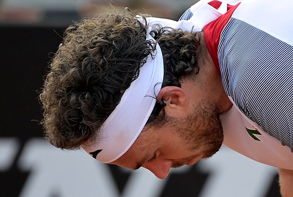 Cecchinato si arrende a Krajinovic: è fuori dagli Internazionali