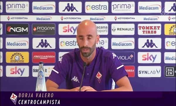 Borja Valero: "All'Inter vicini a vincere"