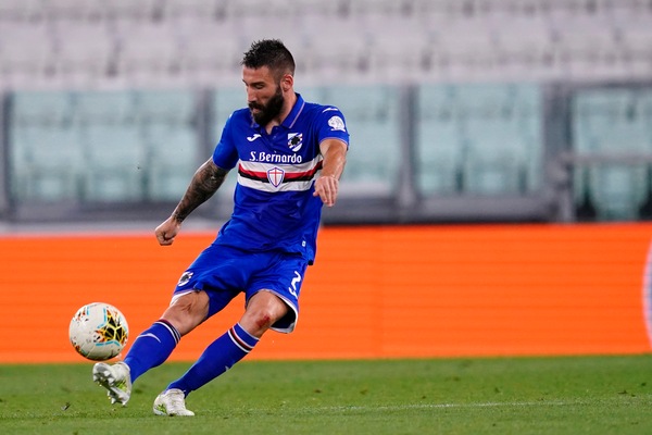 Sampdoria verso la Juve: individuale per Ferrari e Tonelli
