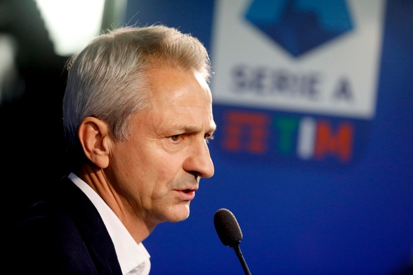 Dal Pino: "Nessun dialogo con il ministero dello sport, il calcio merita rispetto"