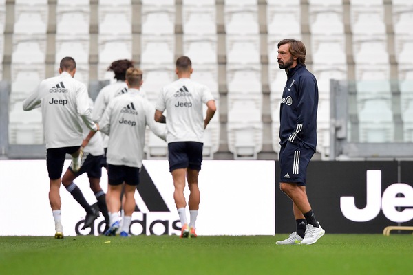 Juve, i convocati di Pirlo per la Sampdoria: out Luca Pellegrini