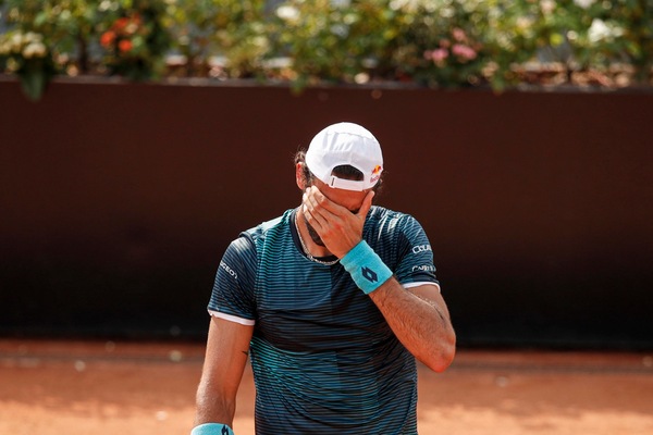 Berrettini dopo il ko: "Mi sono rilassato, mi è mancato il pubblico"