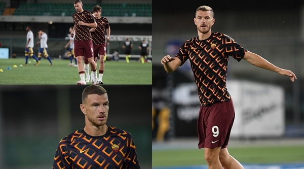Dzeko, countdown Juve: 90' in panchina con la Roma