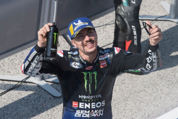 GP Emilia Romagna, Vinales: "Abbiamo un grande potenziale"
