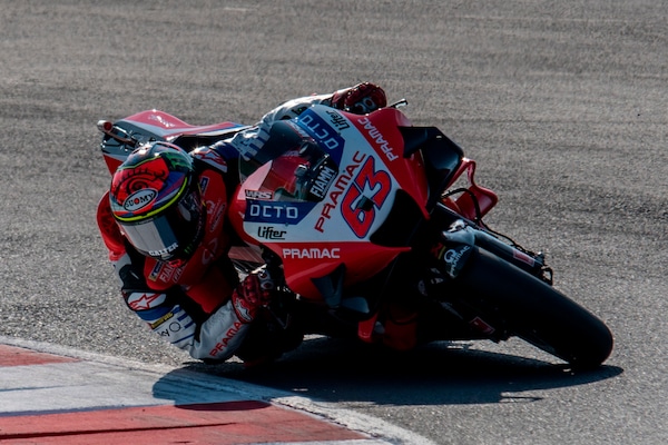 GP Emilia Romagna, Bagnaia: "La ruota della fortuna girerà"