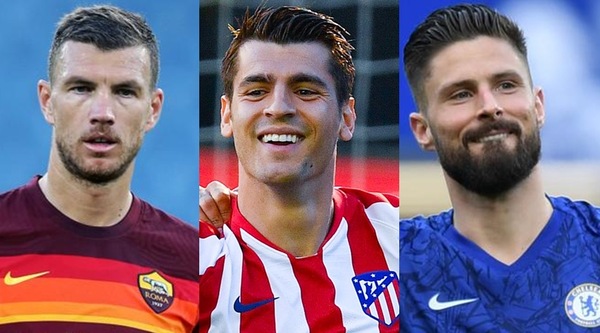 Juve, le percentuali di Dzeko. Alternative, Morata in pole
