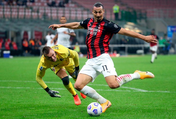 Milan-Bologna 2-0, il tabellino