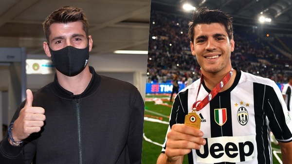 Juve, il nove è Morata! E il bomber esulta, ritorno di felicità