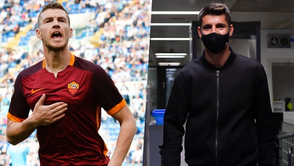 Da Dzeko a Morata: Juve, ecco cosa cambia