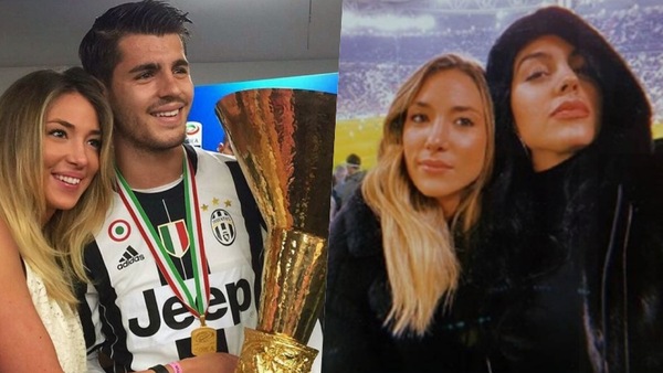 Morata alla Juve e torna anche Alice Campello