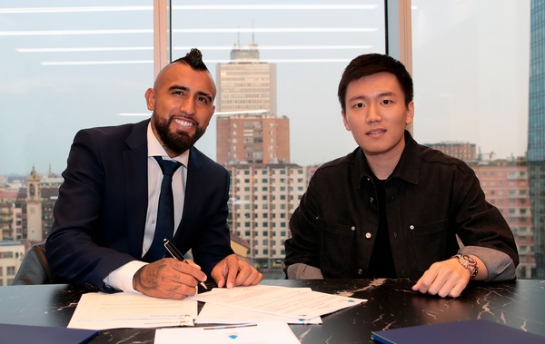 Inter, ufficiale Vidal: "Grazie per aver creduto in me"