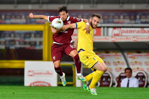Verona, Empereur e Danzi ko: lesioni muscolari