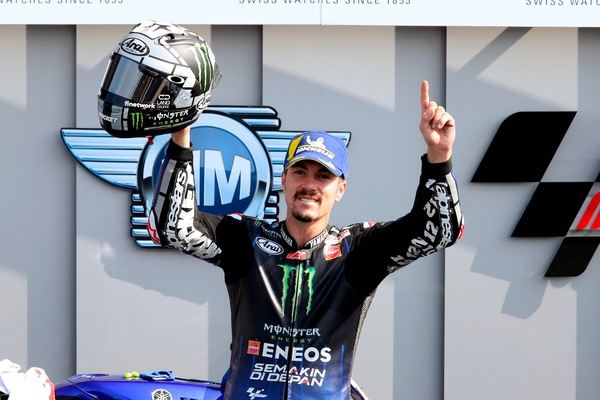 MotoGp, Viñales: "Non penso al Mondiale"
