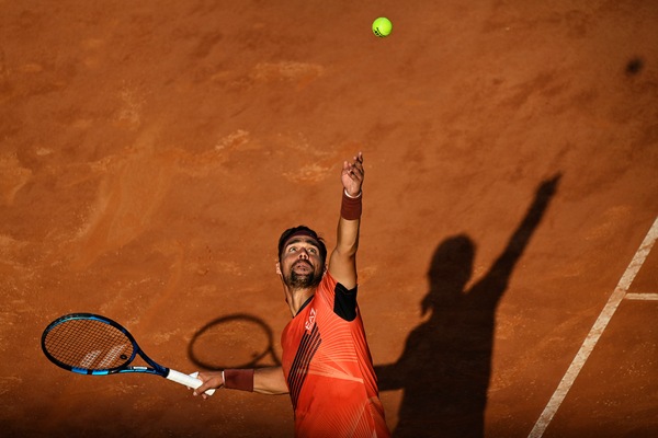 Amburgo, Fognini agli ottavi. Sonego si arrende ad Auger-Aliassime
