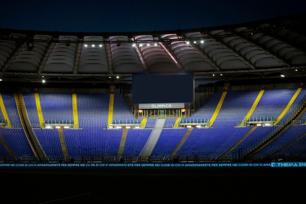 Zingaretti: "Escludo un Olimpico riaperto per 25mila persone"