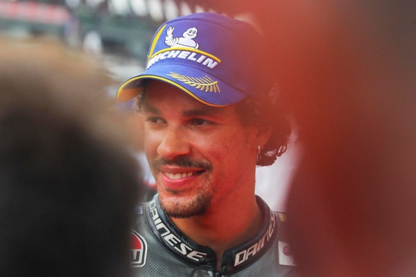 GP Catalogna, Morbidelli: "Grip anomalo in pista"