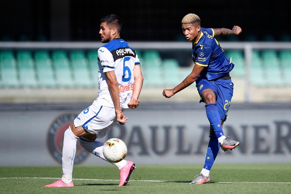 Verona, ritorna Salcedo: l'attaccante di nuovo in prestito dall'inter
