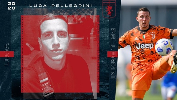 Ufficiale, Luca Pellegrini dalla Juve al Genoa in prestito per un anno