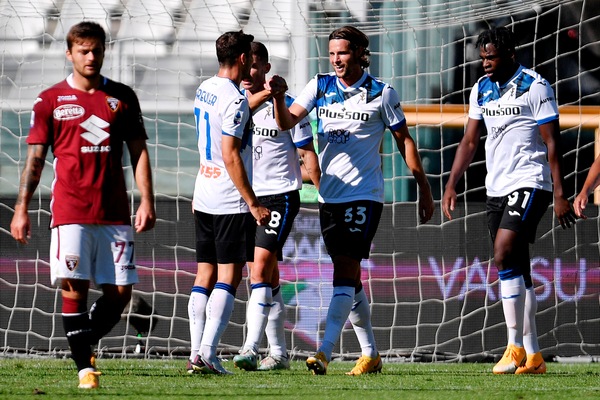 Serie A, Torino-Atalanta 2-4: la doppietta di Belotti non basta