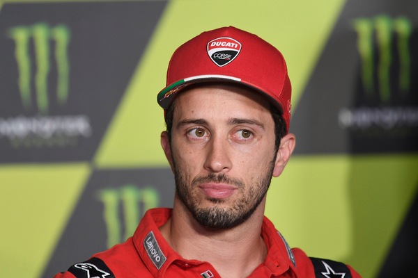 Gp Catalogna, Dovizioso: "Pesa uscire alla prima curva non per colpa mia"