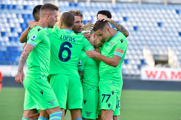 Cagliari-Lazio 0-2: Inzaghi parte forte con Lazzari e Immobile