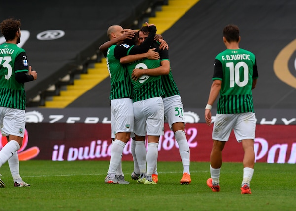 Il Var non ferma Caputo, che show del Sassuolo con lo Spezia!