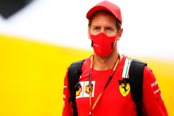 Ferrari, Vettel: "Non avevo il passo, gara noiosa per me"
