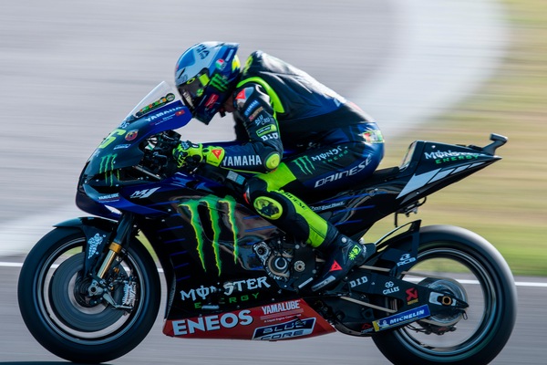 Gp Catalogna, Valentino Rossi: "Podio alla portata, caduta un vero peccato"