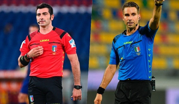 Arbitri di A, Maresca per Lazio-Atalanta. Benevento-Inter: Fourneau